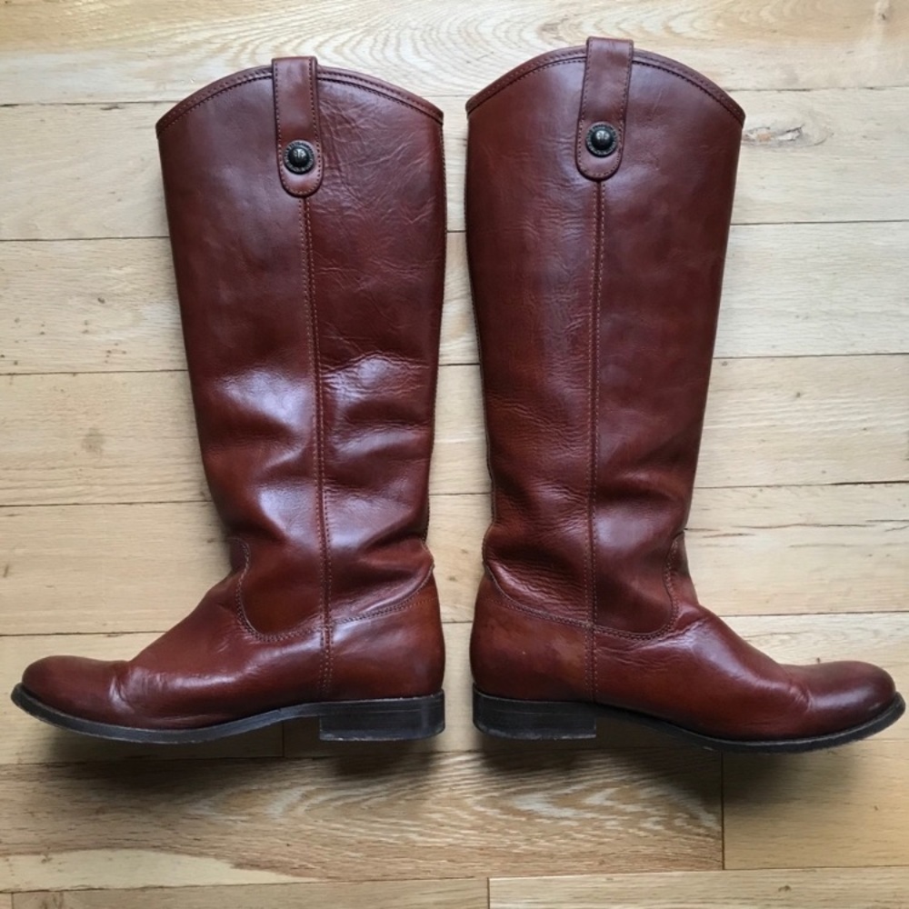 Melissa button boots